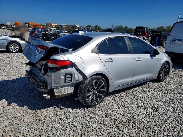 Продажа на аукционе авто 2020 Toyota Corolla, vin: 5YFS4RCE0LP026892, номер лота: 70684356