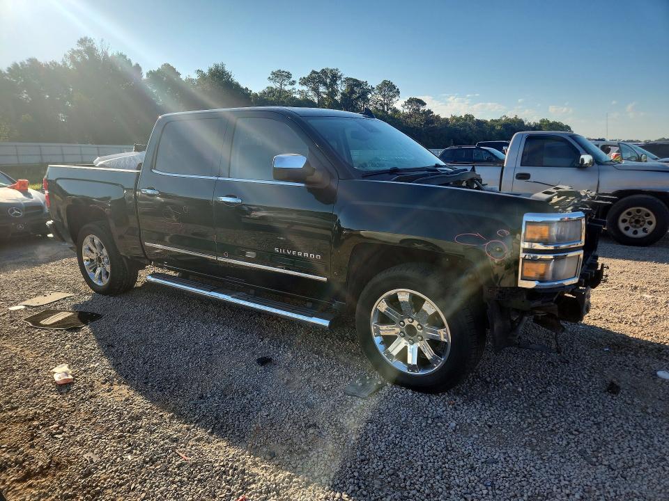 70352176 :رقم المزاد ، 3GCPCSEC4FG227586 vin ، 2015 Chevrolet Silverado مزاد بيع