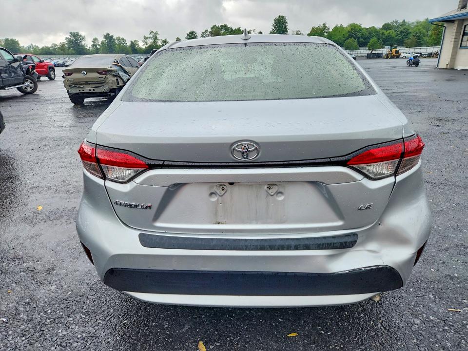 67472016 :رقم المزاد ، JTDEPMAE8N3029416 vin ، 2022 Toyota Corolla مزاد بيع