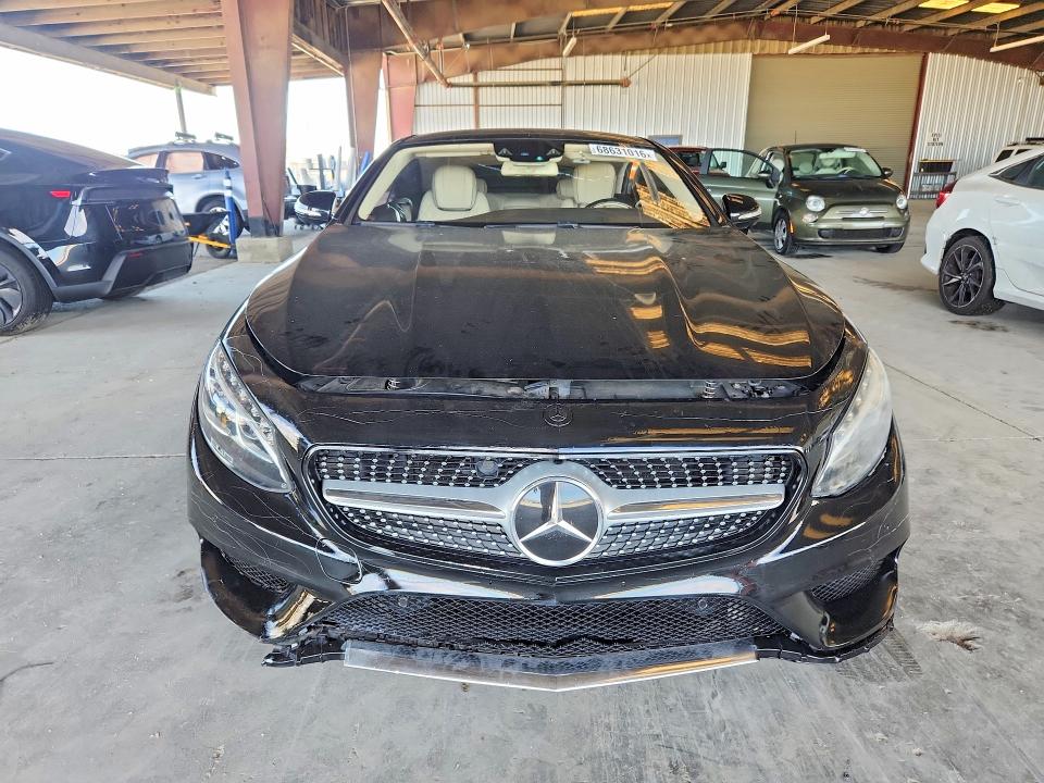 2015 Mercedes-benz S მანქანა იყიდება აუქციონზე, vin: WDDXJ8FB1FA001296, აუქციონის ნომერი: 68631016