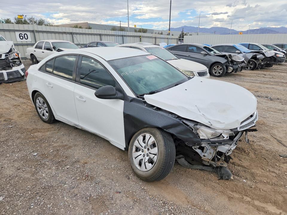 62009796 :رقم المزاد ، 1G1PA5SG0D7155057 vin ، 2013 Chevrolet Cruze مزاد بيع
