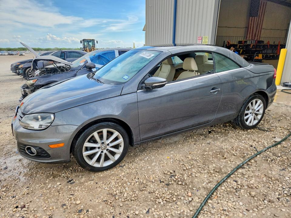 2012 Volkswagen Eos მანქანა იყიდება აუქციონზე, vin: WVWBW7AH9CV013048, აუქციონის ნომერი: 67877736