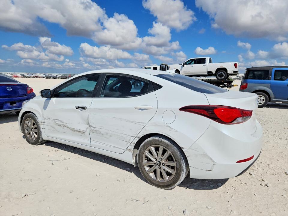 Продажа на аукционе авто 2016 Hyundai Elantra, vin: 5NPDH4AE8GH757124, номер лота: 68039286