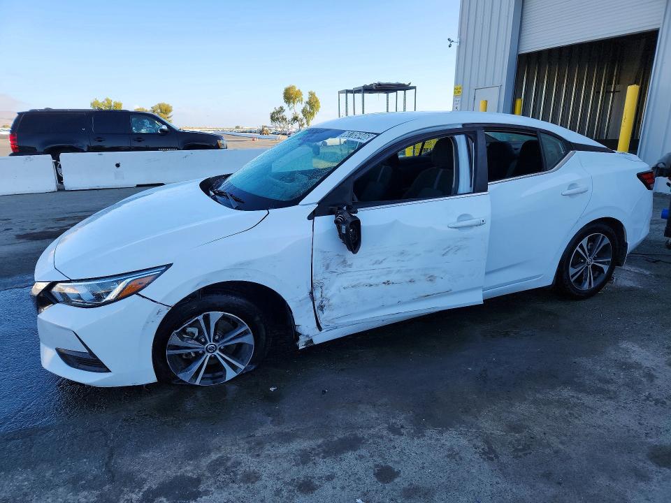 2022 Nissan Sentra მანქანა იყიდება აუქციონზე, vin: 3N1AB8CV8NY236920, აუქციონის ნომერი: 68705046