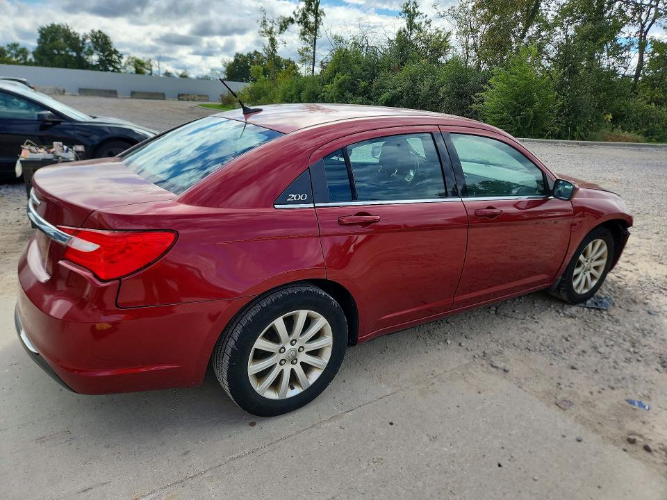 Aukcja sprzedaży 2012 Chrysler 200, vin: 1C3CCBBBXCN267365, numer aukcji: 66250176