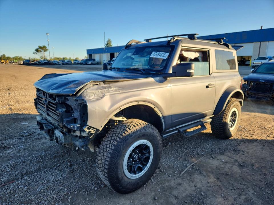 Продаж на аукціоні авто 2024 Ford Bronco, vin: 1FMDE9AP6RLA26306, номер лоту: 67994396