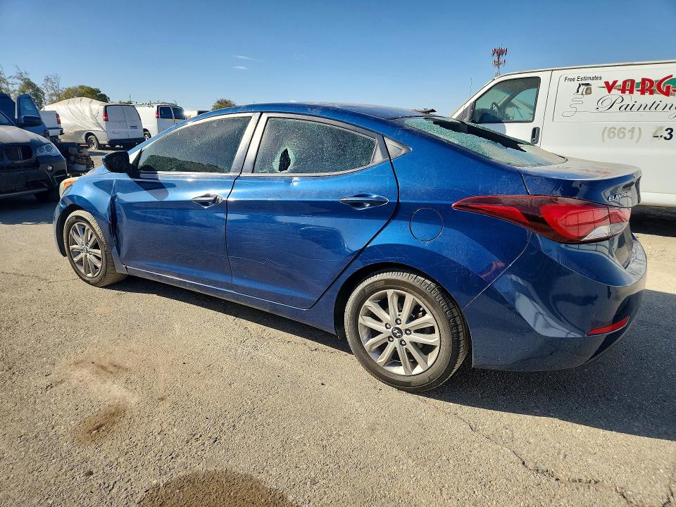 2016 Hyundai Elantra მანქანა იყიდება აუქციონზე, vin: KMHDH4AE2GU532277, აუქციონის ნომერი: 71055916