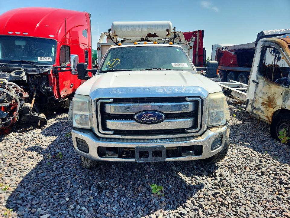 65993656 :رقم المزاد ، 1FDUF5HT7CEB24877 vin ، 2012 Ford F550 مزاد بيع