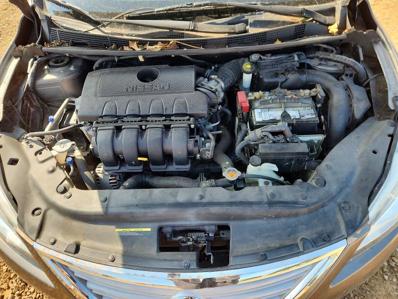 2015 Nissan Sentra მანქანა იყიდება აუქციონზე, vin: 3N1AB7AP7FY361147, აუქციონის ნომერი: 70183576