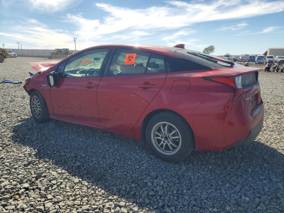 2022 Toyota Prius მანქანა იყიდება აუქციონზე, vin: JTDKAMFU9N3156809, აუქციონის ნომერი: 68420276