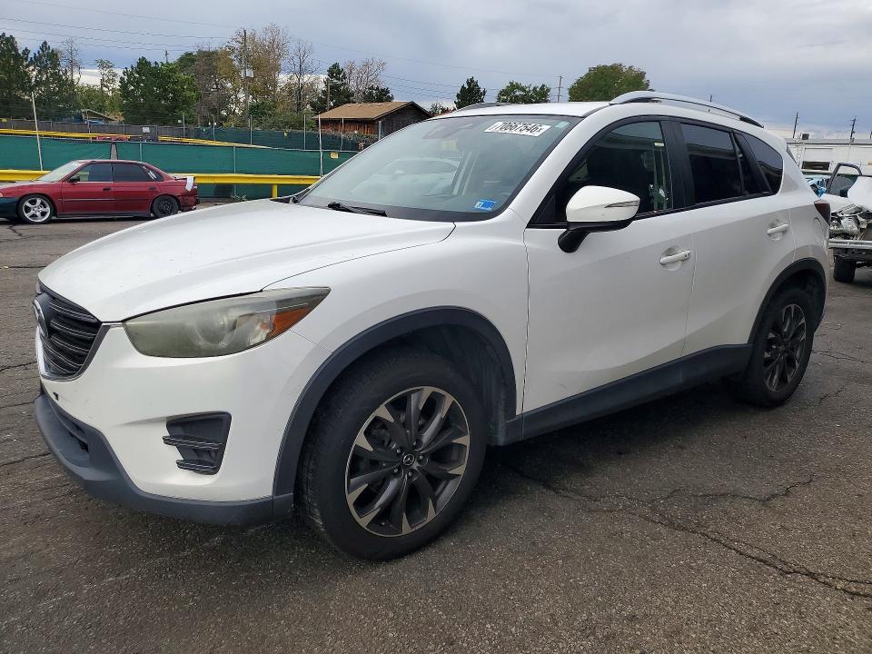Aukcja sprzedaży 2016 Mazda Cx-5, vin: JM3KE4DYXG0700269, numer aukcji: 70667546