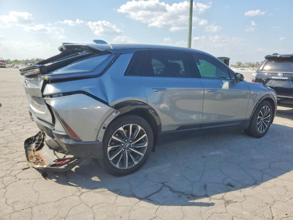 Продажа на аукционе авто 2024 Cadillac Lyriq, vin: 1GYKPTRK4RZ133874, номер лота: 69535336