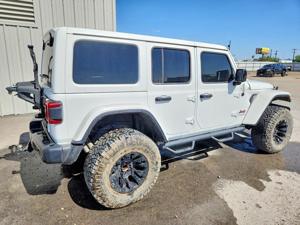 Продажа на аукционе авто 2018 Jeep Wrangler Unlimited, vin: 1C4HJXFN5JW198679, номер лота: 66983906