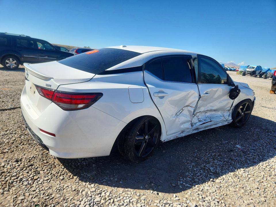 69828466 :رقم المزاد ، 3N1AB8DV2NY257437 vin ، 2022 Nissan Sentra مزاد بيع