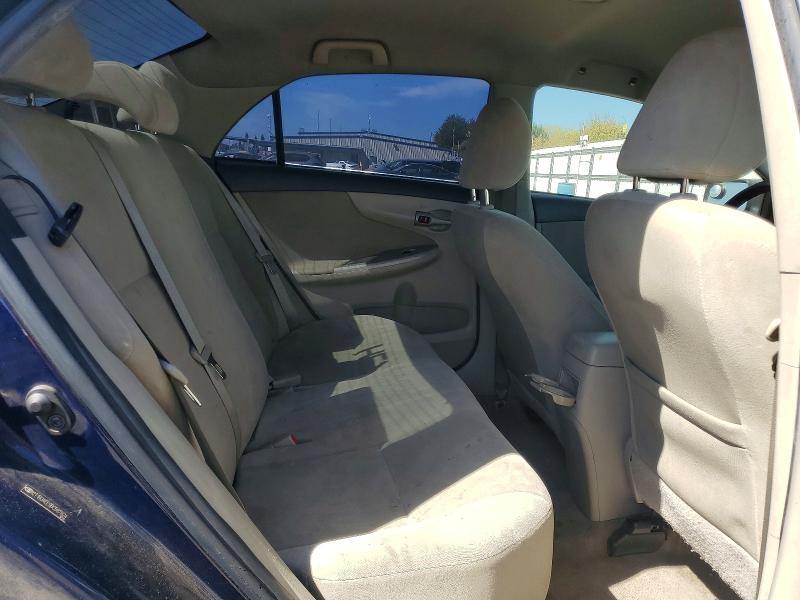 Aukcja sprzedaży 2011 Toyota Corolla, vin: 2T1BU4EE9BC587624, numer aukcji: 68899426