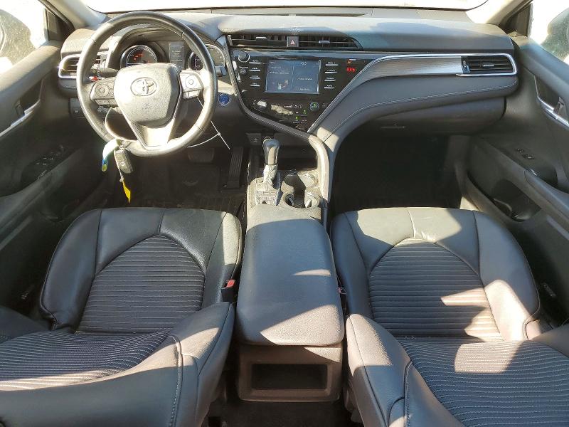 2018 Toyota Camry Hybrid მანქანა იყიდება აუქციონზე, vin: 4T1B21HK1JU510216, აუქციონის ნომერი: 70810866