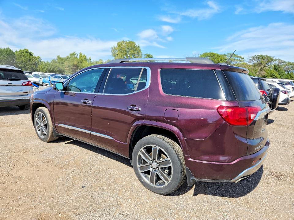Продаж на аукціоні авто 2018 Gmc Acadia, vin: 1GKKNXLS9JZ101832, номер лоту: 68637306