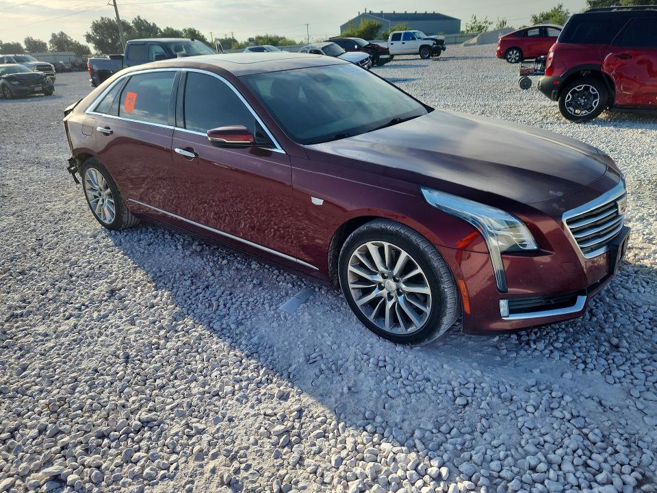 2016 Cadillac Ct6 მანქანა იყიდება აუქციონზე, vin: 1G6KF5RS0GU165657, აუქციონის ნომერი: 67551836