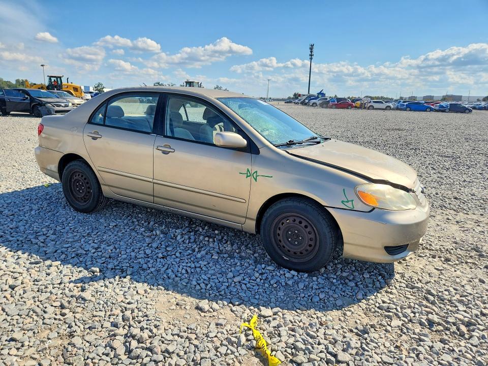 70860246 :رقم المزاد ، 1NXBR32E04Z330708 vin ، 2004 Toyota Corolla مزاد بيع