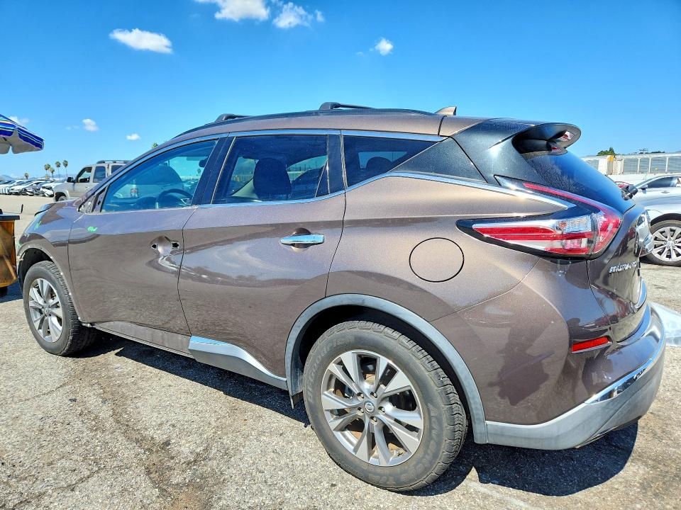 Продажа на аукционе авто 2017 Nissan Murano, vin: 5N1AZ2MHXHN120243, номер лота: 70884296