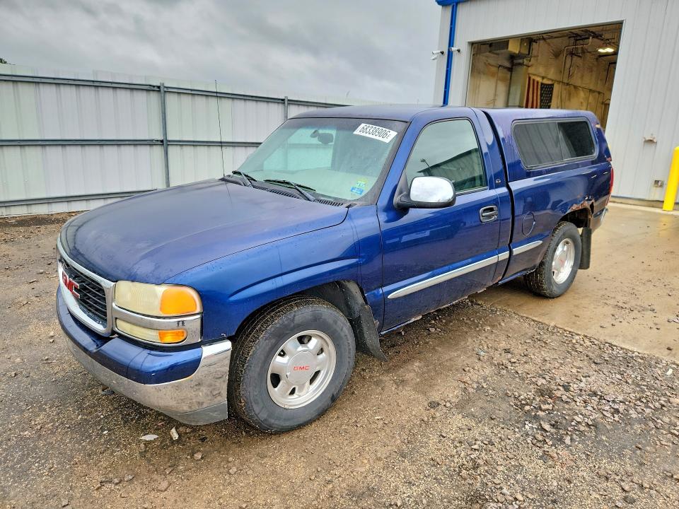 68338906 :رقم المزاد ، 1GTEC14V02Z228524 vin ، 2002 Gmc New Sierra مزاد بيع