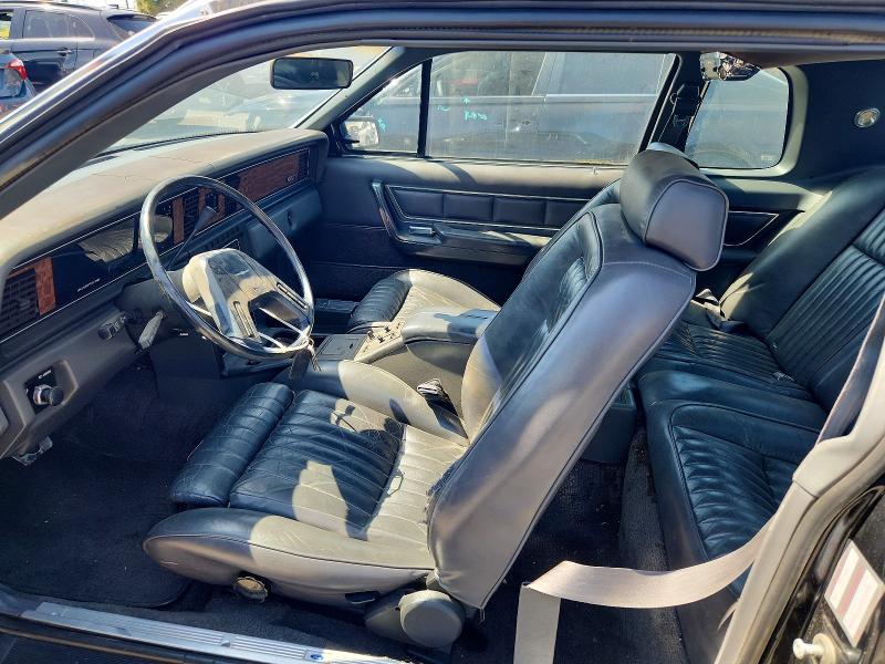 69960286 :رقم المزاد ، 1FABP46F0EH203542 vin ، 1984 Ford Thunderbird مزاد بيع