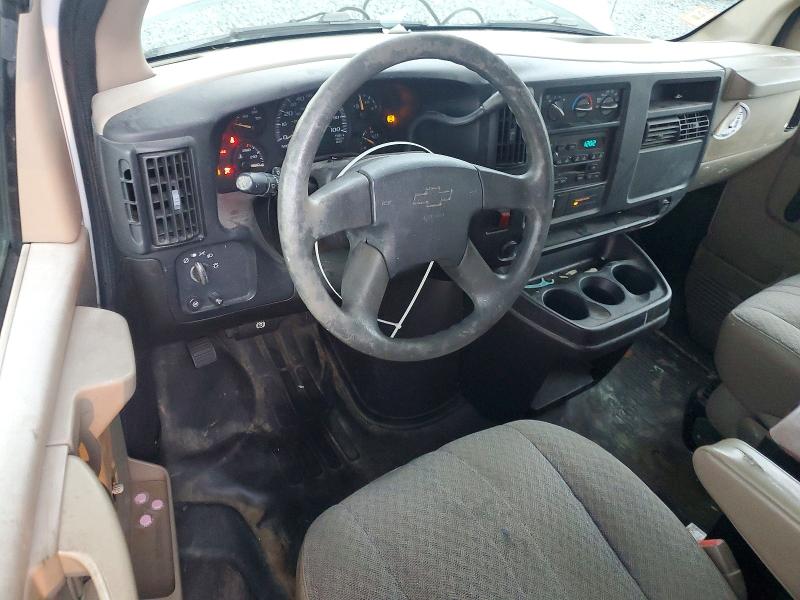 68296126 :رقم المزاد ، 1GCFG15X671228350 vin ، 2007 Chevrolet Express G1500 مزاد بيع