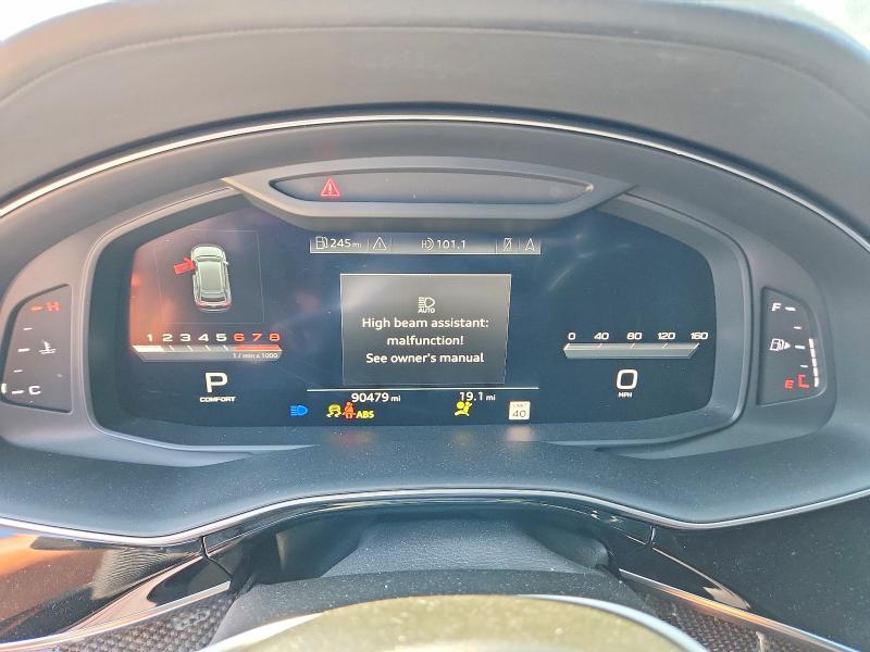 Продажа на аукционе авто 2020 Audi Sq8, vin: WA1CWAF15LD027882, номер лота: 66630686