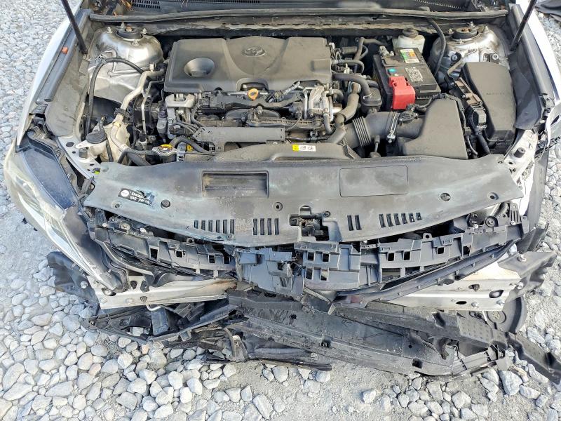 70261416 :رقم المزاد ، 4T1B11HK6KU822195 vin ، 2019 Toyota Camry مزاد بيع