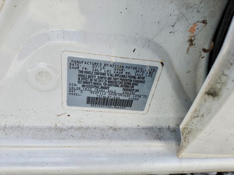 Продажа на аукционе авто 2014 Nissan Versa Note, vin: 3N1CE2CP5EL366522, номер лота: 69404696