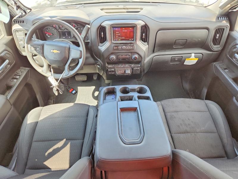 Продаж на аукціоні авто 2025 Chevrolet Silverado, vin: 1GCPABEKXSZ243539, номер лоту: 71823846