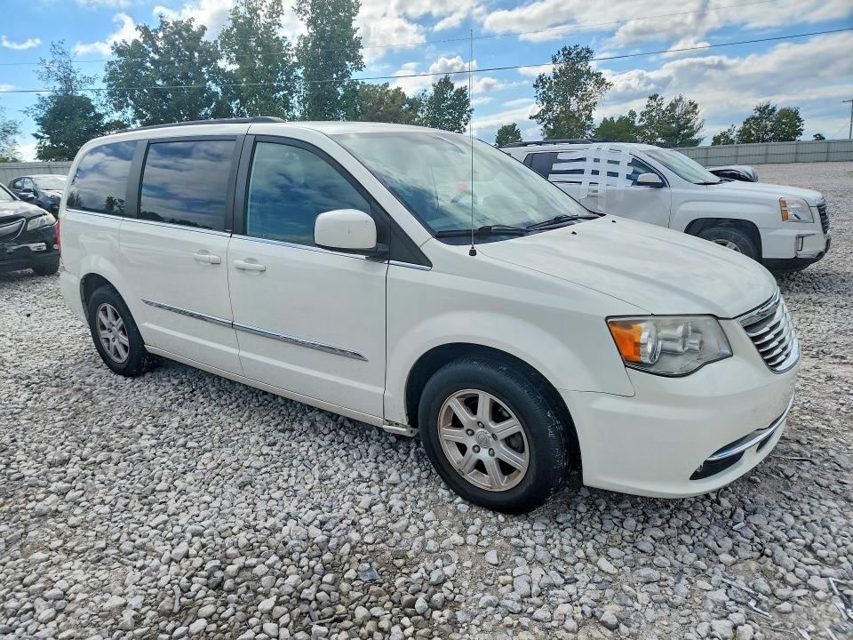 2012 Chrysler Town & Country მანქანა იყიდება აუქციონზე, vin: 2C4RC1BG7CR158196, აუქციონის ნომერი: 70285796