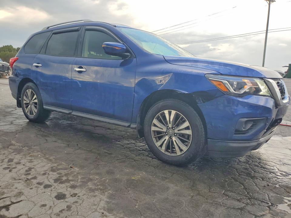 2017 Nissan Pathfinder მანქანა იყიდება აუქციონზე, vin: 5N1DR2MN6HC637098, აუქციონის ნომერი: 68191726