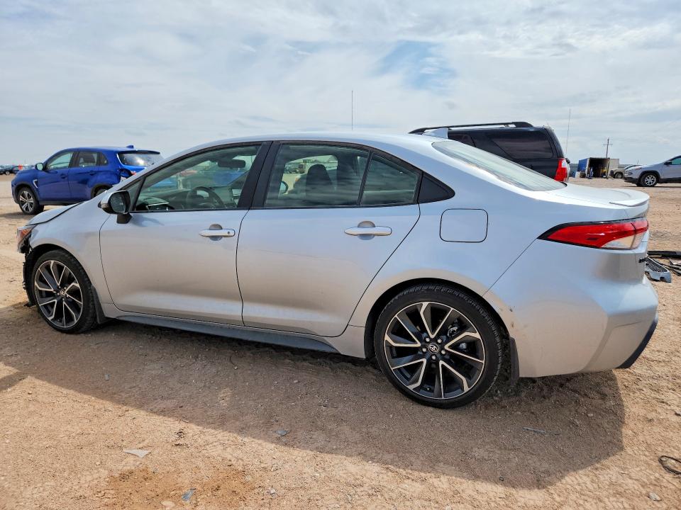 70633136 :رقم المزاد ، JTDS4MCE0N3501651 vin ، 2022 Toyota Corolla مزاد بيع