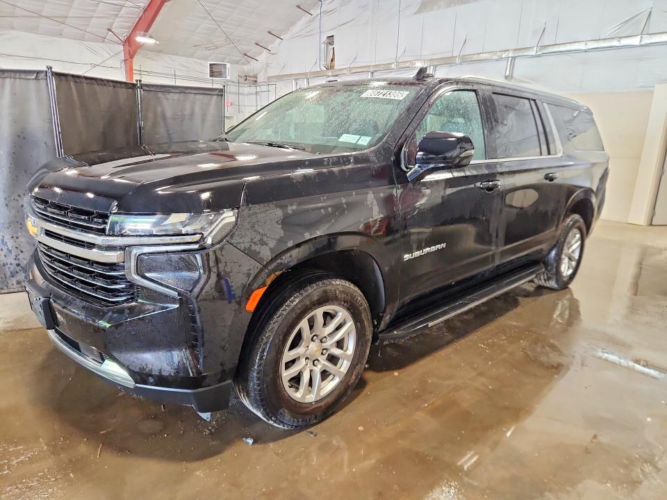 Продажа на аукционе авто 2024 Chevrolet Suburban, vin: 1GNSKCKD2RR343784, номер лота: 66721386
