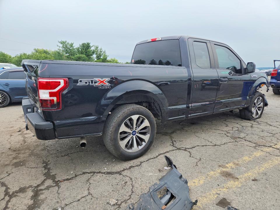 69613196 :رقم المزاد ، 1FTEX1EP0KKD79201 vin ، 2019 Ford F150 مزاد بيع
