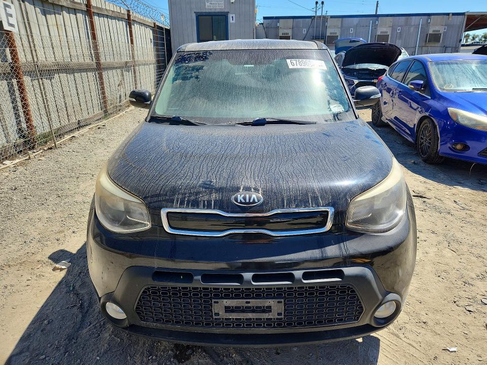 2016 Kia Soul მანქანა იყიდება აუქციონზე, vin: KNDJX3A55G7318418, აუქციონის ნომერი: 67896836
