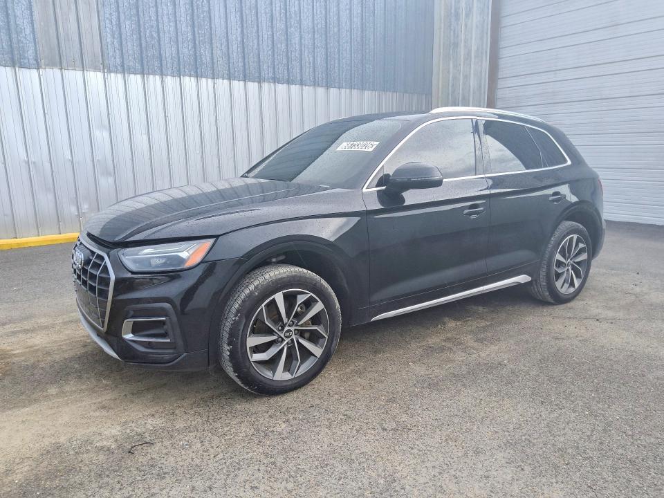 Auction sale of the 2021 Audi Q5, vin: WA1BAAFY4M2073594, lot number: 66733026