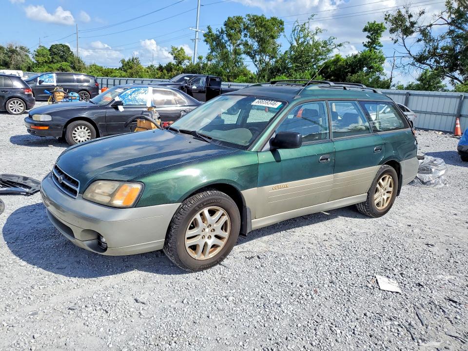 Продажа на аукционе авто 2000 Subaru Legacy, vin: 4S3BH6656Y7617400, номер лота: 68659346