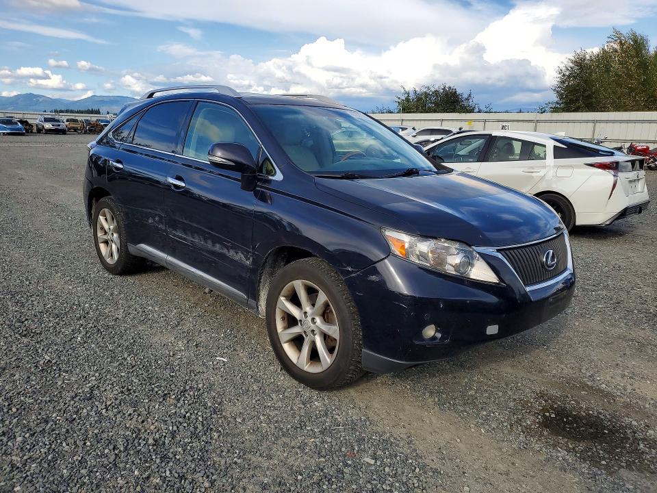 67827846 :رقم المزاد ، 2T2ZK1BA6AC031057 vin ، 2010 Lexus Rx مزاد بيع