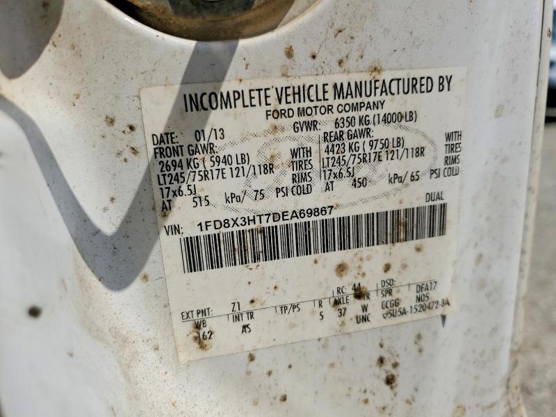 Продажа на аукционе авто 2013 Ford F350, vin: 1FD8X3HT7DEA69867, номер лота: 66981646