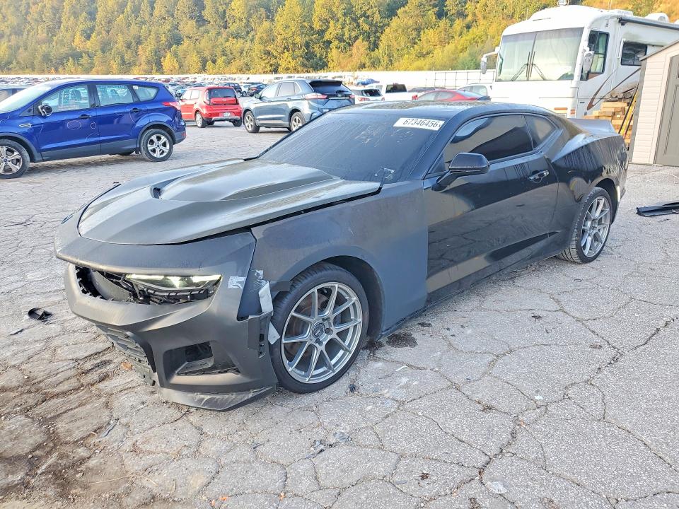 67346456 :رقم المزاد ، 1G1FB1RX7L0131370 vin ، 2020 Chevrolet Camaro مزاد بيع
