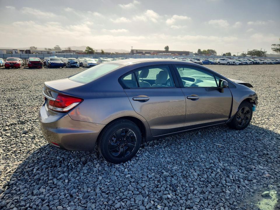 Aukcja sprzedaży 2013 Honda Civic, vin: 19XFB2F53DE291092, numer aukcji: 69246686