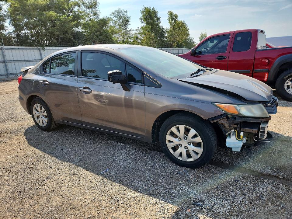 Aukcja sprzedaży 2012 Honda Civic, vin: 19XFB2F55CE024437, numer aukcji: 67553116