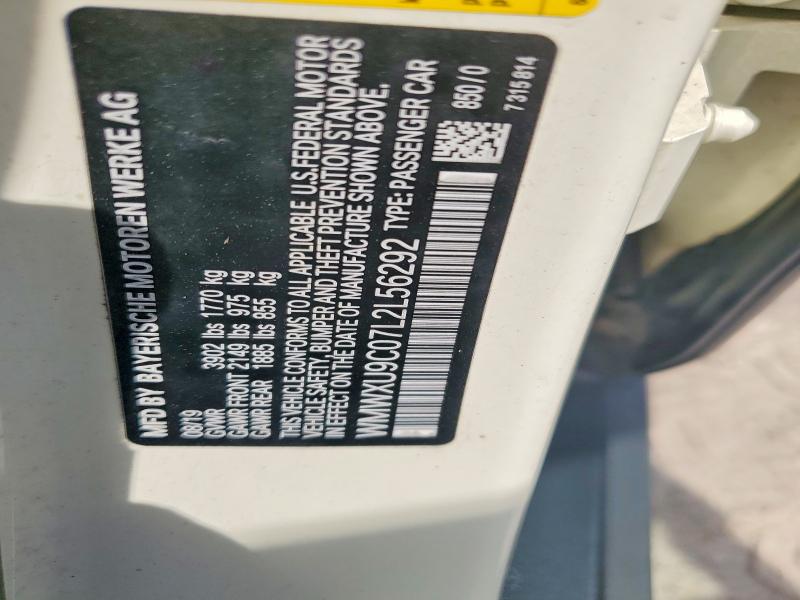 Продаж на аукціоні авто 2020 Mini Cooper, vin: WMWXU9C07L2L56292, номер лоту: 70317056