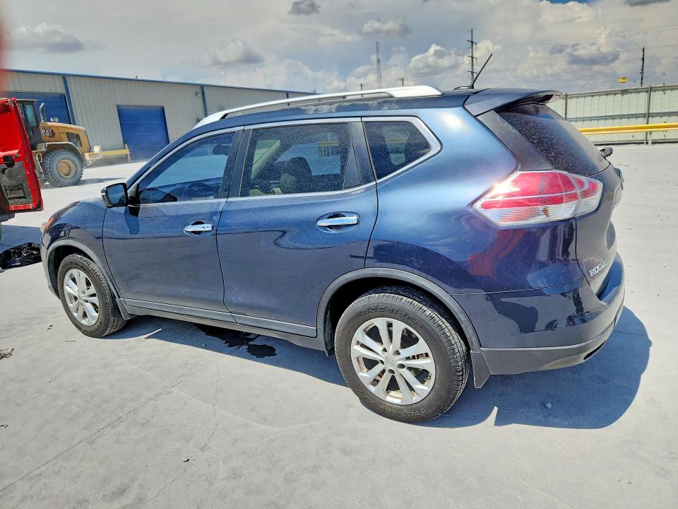 2016 Nissan Rogue მანქანა იყიდება აუქციონზე, vin: KNMAT2MT6GP717662, აუქციონის ნომერი: 68611736