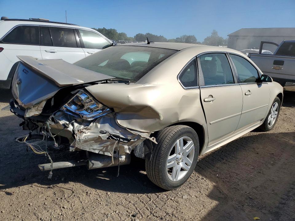 70455126 :رقم المزاد ، 2G1WB5E33C1179270 vin ، 2012 Chevrolet Impala مزاد بيع