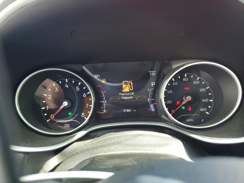 2020 Jeep Compass მანქანა იყიდება აუქციონზე, vin: 3C4NJDBB7LT203936, აუქციონის ნომერი: 68233926