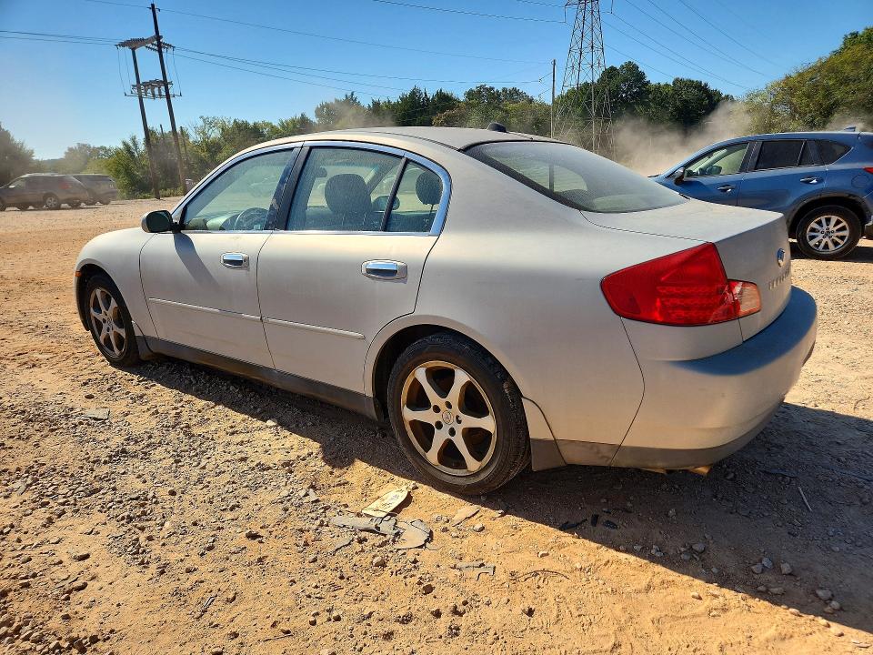 Продаж на аукціоні авто 2004 Infiniti G35, vin: JNKCV51F34M705693, номер лоту: 70949296