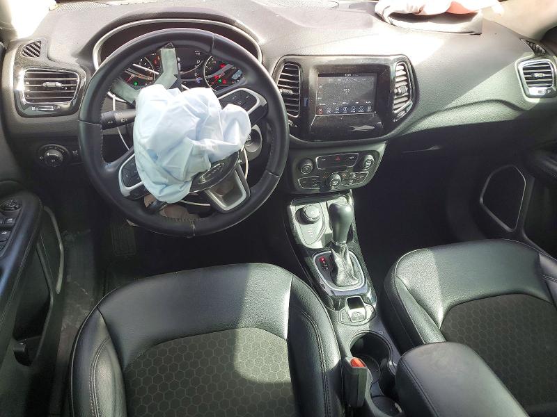 2020 Jeep Compass მანქანა იყიდება აუქციონზე, vin: 3C4NJDBB7LT203936, აუქციონის ნომერი: 68233926